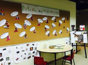 Making Thinking Visible - Speech Bubbles. UOI How the World Works.